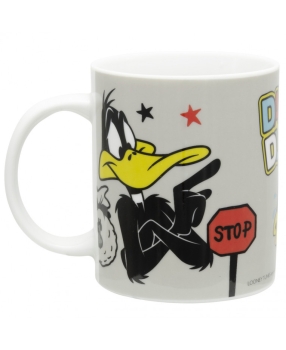 Looney Tunes 0127528 - Tasse "Duffy Duck", 320ml, Porzellan